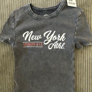 Kids Gray Graphic Tee